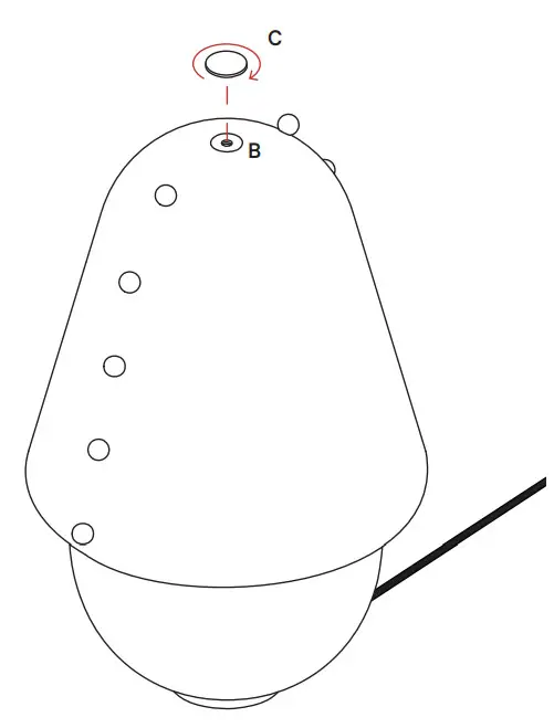 In Common With Gemma Table Lamp - Step 6