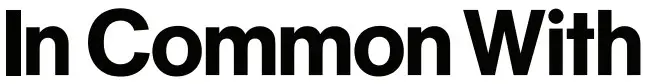 In Common With logo