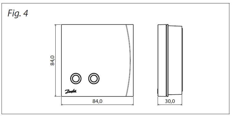 Danfoss-RX1-S V2-RF-Receiver-and-Boiler-Relay-4
