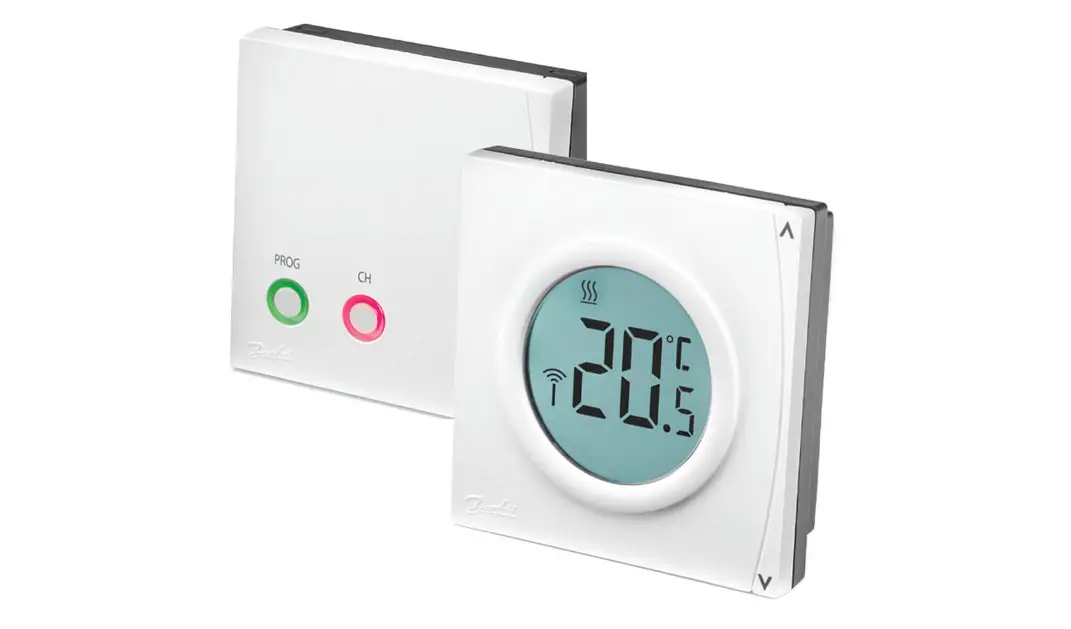 Danfoss Rx1-s V2 Rf Receiver And Boiler Relay Installation Guide