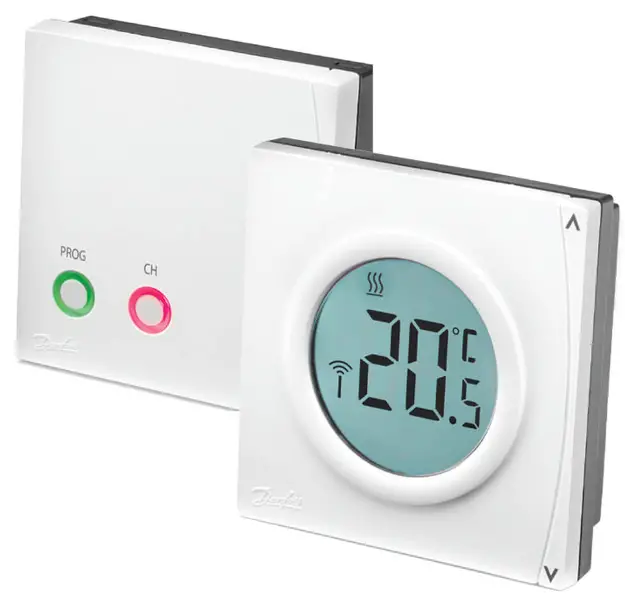 Danfoss-RX1-S V2-RF-Receiver-and-Boiler-Relay-product-image