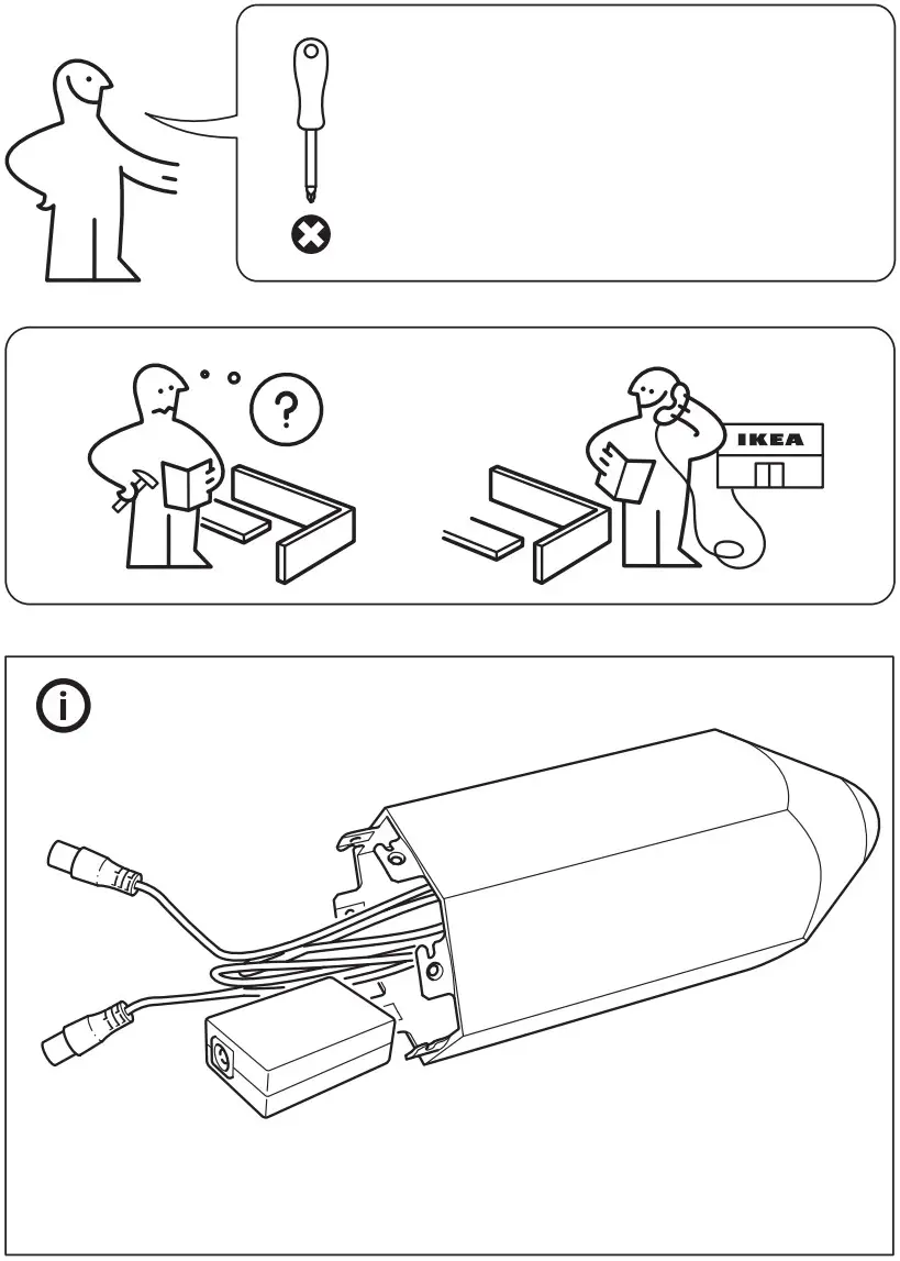 IKEA 104230 23 PELARBOJ LED Table Lamp - FIGURE 1