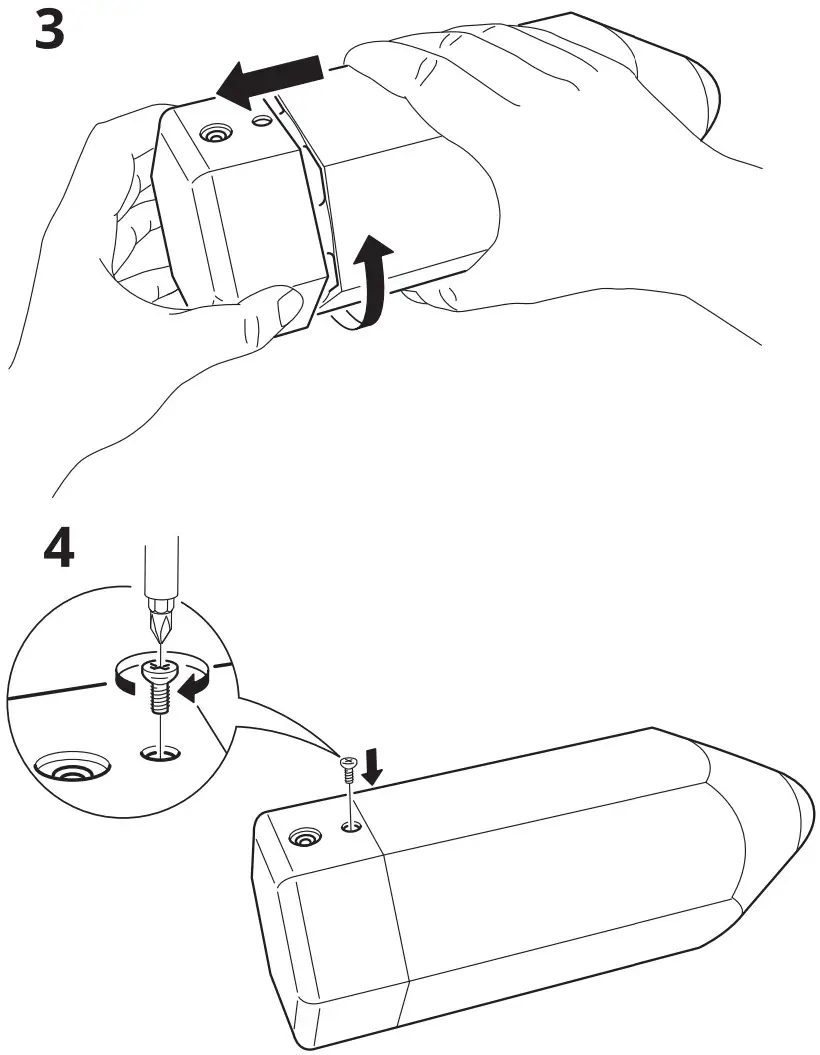 IKEA 104230 23 PELARBOJ LED Table Lamp - FIGURE 4