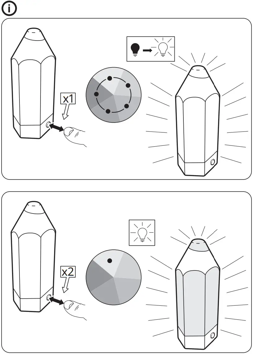 IKEA 104230 23 PELARBOJ LED Table Lamp - FIGURE 6