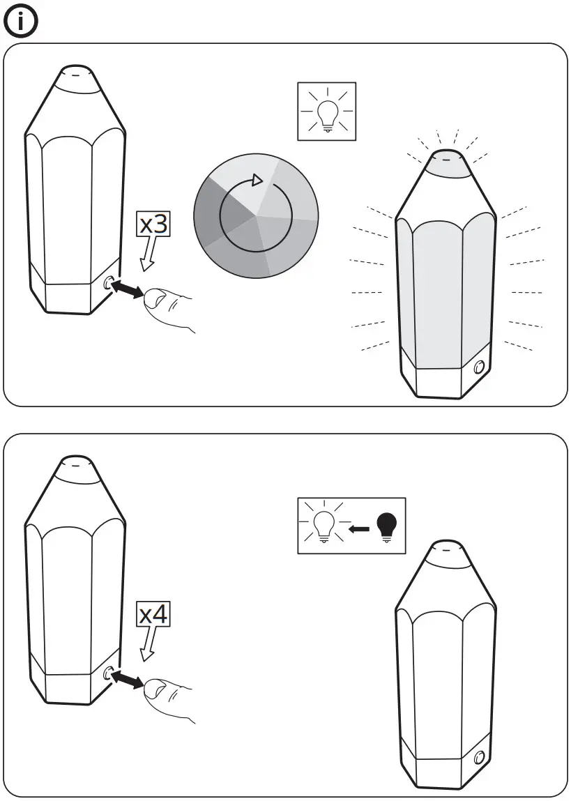 IKEA 104230 23 PELARBOJ LED Table Lamp - FIGURE 7