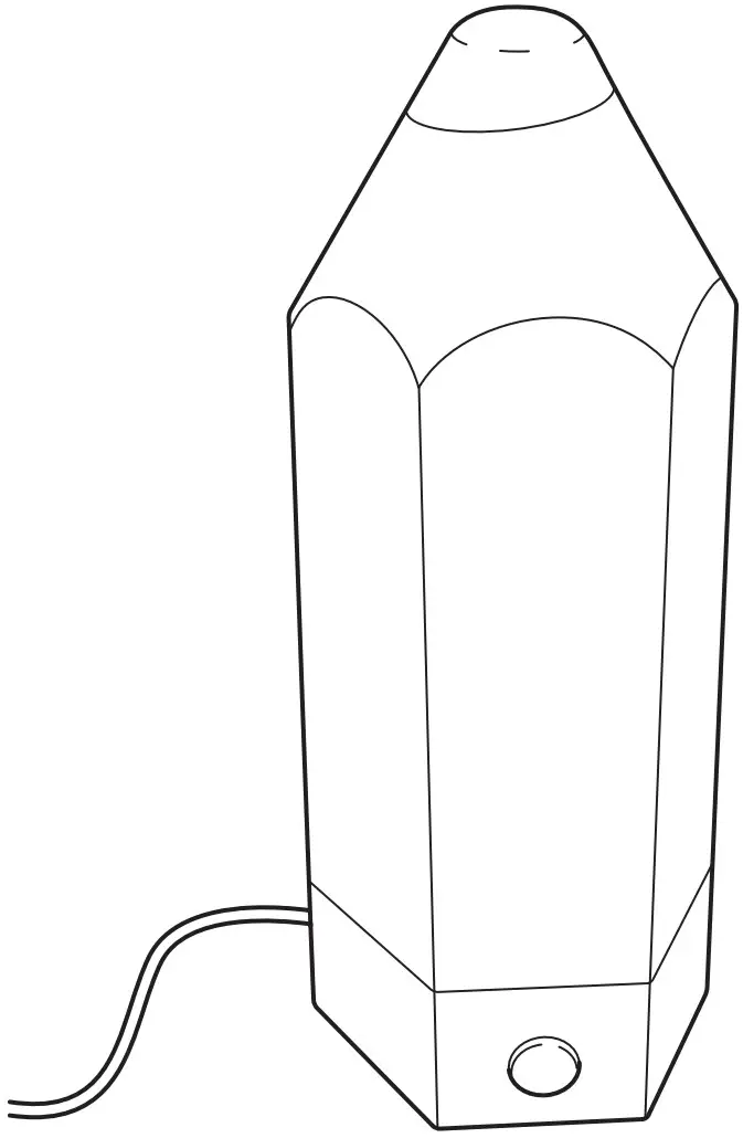 IKEA 104230 23 PELARBOJ LED Table Lamp