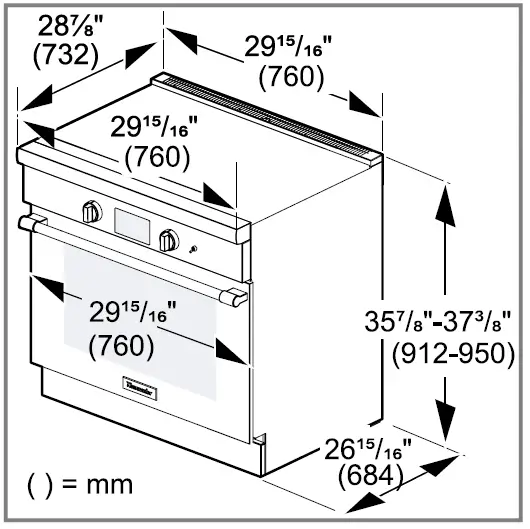 Thermador-pri30lbhu-professional-serie-pro-harmony-induction-ranges-2