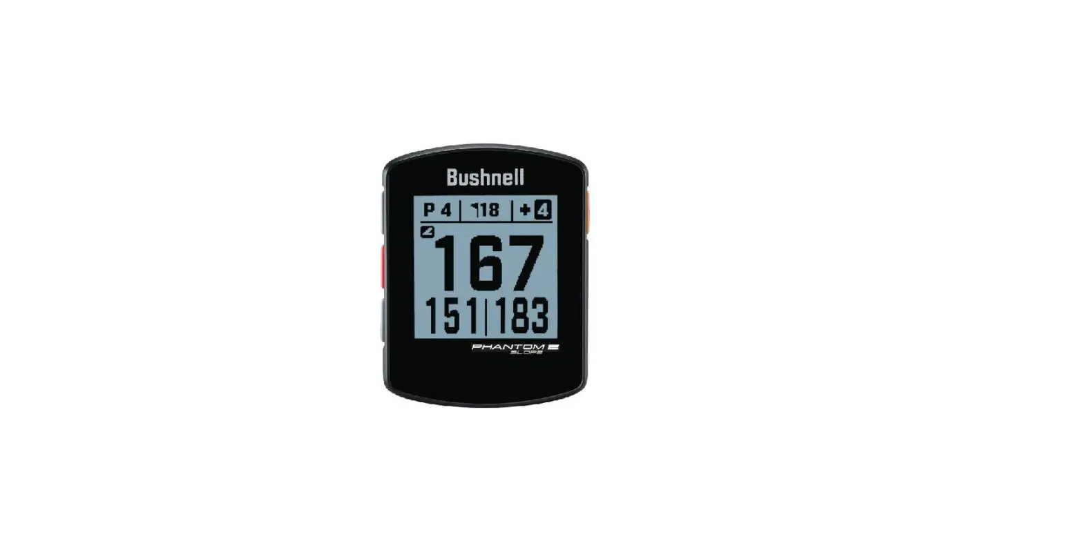 Bushnell Golf Phantom 2 Slope Gps Rangefinder User Manual