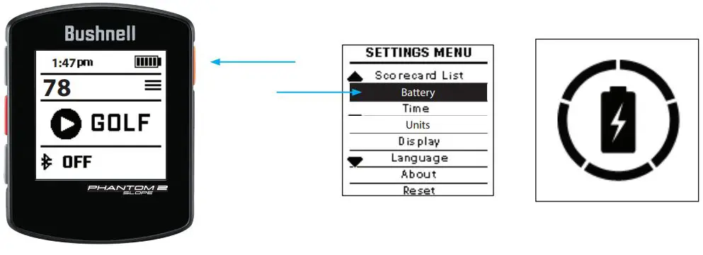 Bushnell-Golf-PHANTOM-2-Slope-GPS-Rangefinder-fig-1