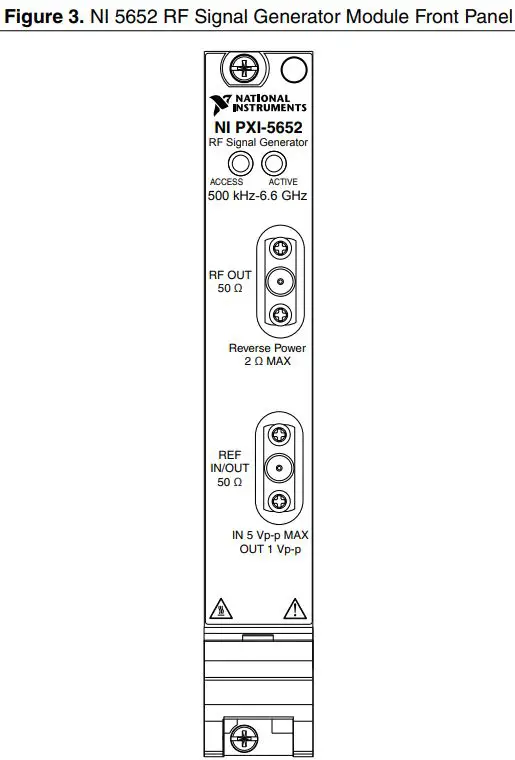 NATIONAL-INSTRUMENTS-NI-PXI-5650,-5651,-5652-RF-Signal-Generator-fig-4