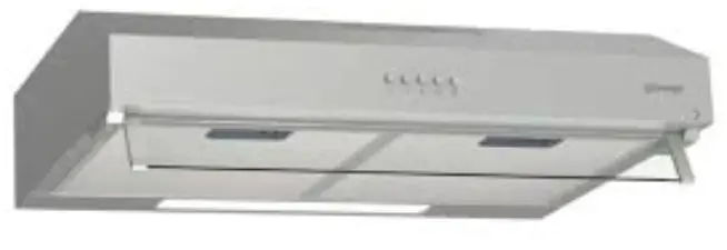 gorenje WHU629AX M Cooker Hood -