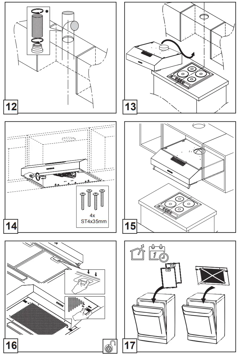 gorenje WHU629AX M Cooker Hood - fig3