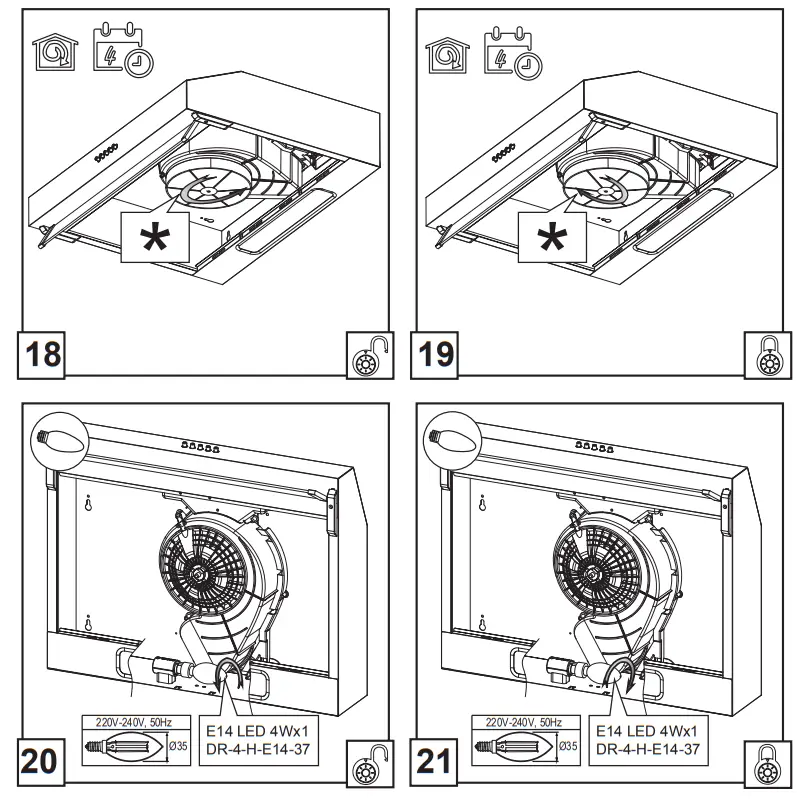 gorenje WHU629AX M Cooker Hood - fig4