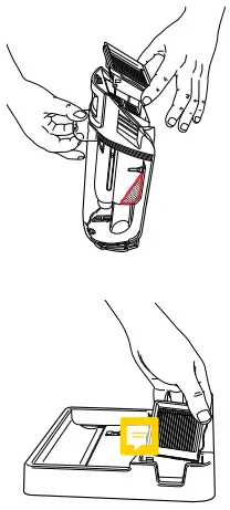 Emptying Dirty Water Tank