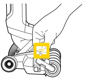 Cleaning The Brush Roll & Foot