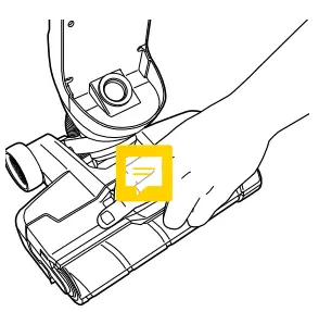 Cleaning The Brush Roll & Foot