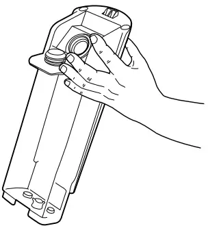 Filling The Solution Tank