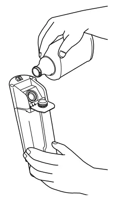 Filling The Solution Tank