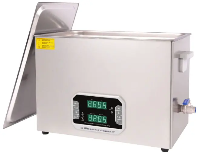 endeavour ET3202A Ultrasonic Cleane - CONTROL PANEL