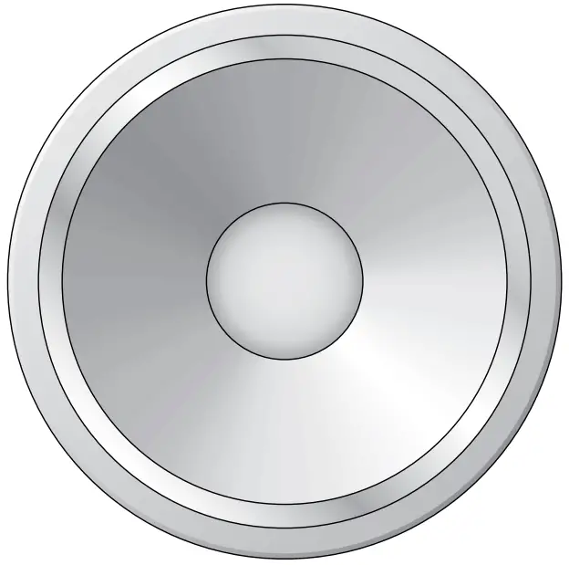 BEGA 12 065.2 Recessed Ceiling Downlight for Indoor Use