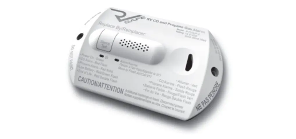 Rvsafe Rvcolp-2 Carbon Monoxide And Propane Gas 2 Wire Alarm Owner's Manual Rvsafe Rvcolp-2 Carbon Monoxide And Propane Gas 2 Wire Alarm Owner's Manual