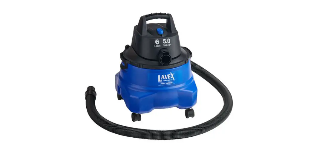 Lavex 457pro6gal 6 Gallon Wet Dry Vacs Owner's Manual