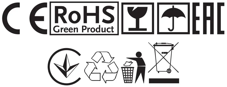 CANYON GAMING GM-211 Accepter Gaming Mouse - icon 1