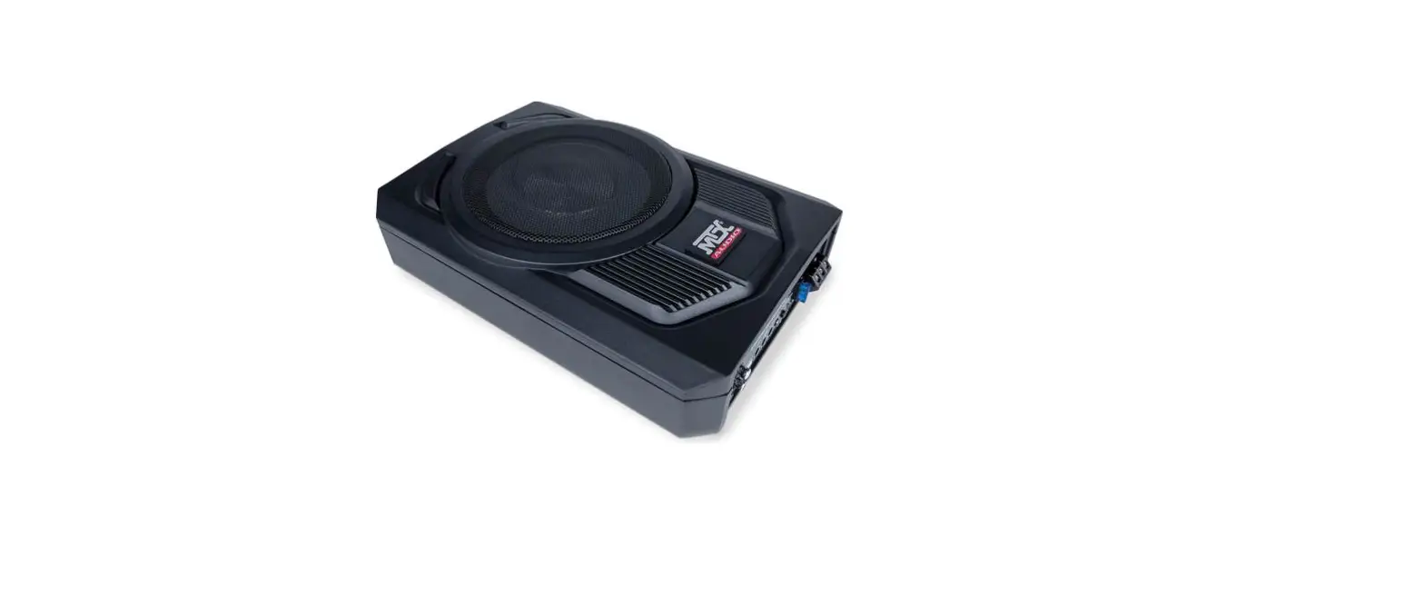 Mtx Audio Tn8ms 8 Inch Terminator Micro Subwoofer Enclosure Owner's Manual Mtx Audio Tn8ms 8 Inch Terminator Micro Subwoofer Enclosure Owner's Manual