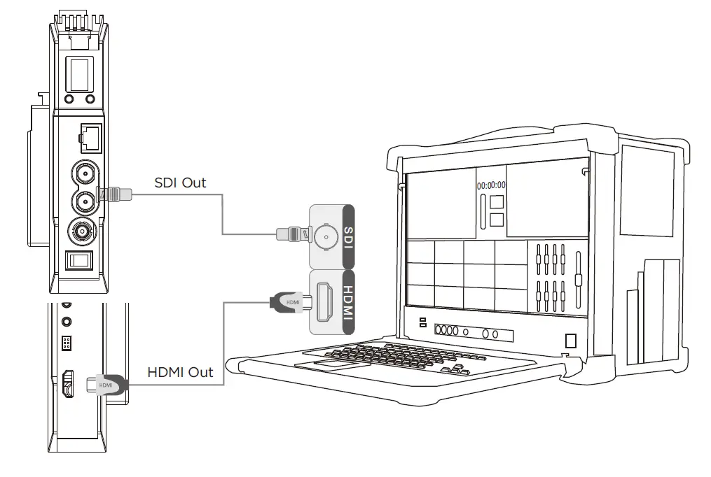 CVW 7074 Thunder Wireless HD Video Transmission Device 13