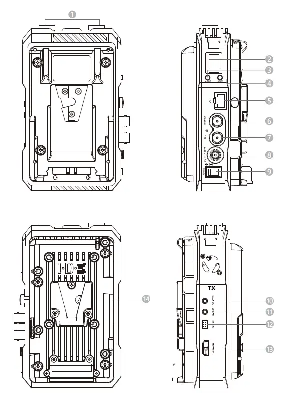 CVW 7074 Thunder Wireless HD Video Transmission Device 3