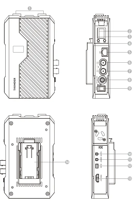 CVW 7074 Thunder Wireless HD Video Transmission Device 4