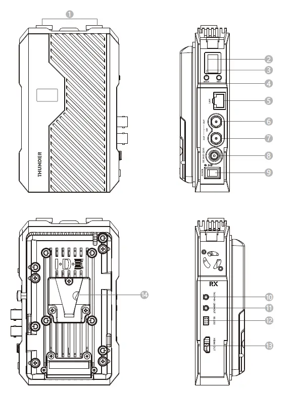CVW 7074 Thunder Wireless HD Video Transmission Device 5