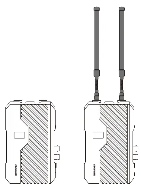 CVW 7074 Thunder Wireless HD Video Transmission Device 6