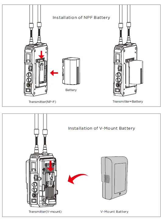 CVW 7074 Thunder Wireless HD Video Transmission Device 7