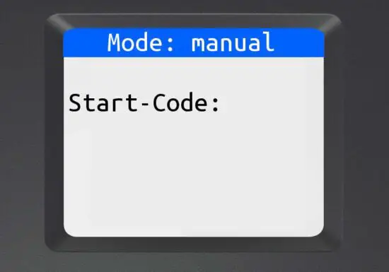 FIG 12 Manual TAN generation