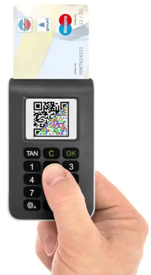 FIG 5 Handling the device