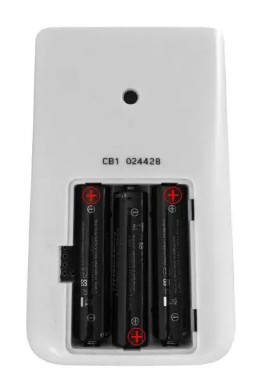 FIG 6 Changing the batteries