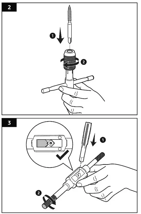 DENALI B09JCNJBGV 75 Piece Tap and Die Set - FIG4