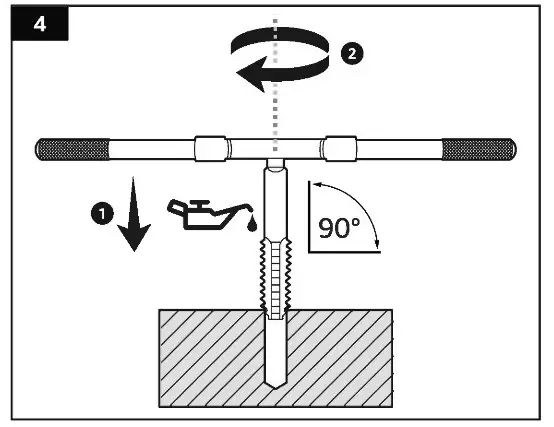 DENALI B09JCNJBGV 75 Piece Tap and Die Set - FIG5