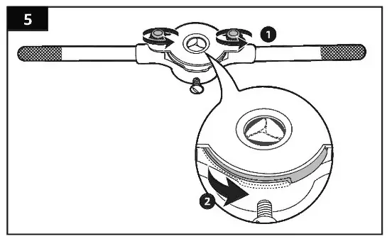 DENALI B09JCNJBGV 75 Piece Tap and Die Set - FIG6