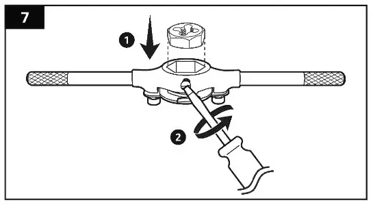 DENALI B09JCNJBGV 75 Piece Tap and Die Set - FIG9