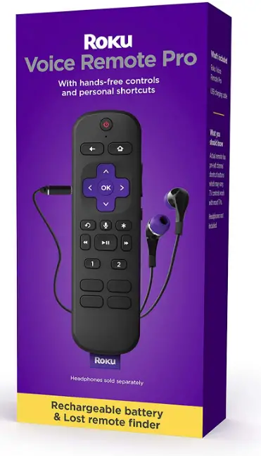 Roku-RCS01R-Roku-Voice-Remote-Pro-Product
