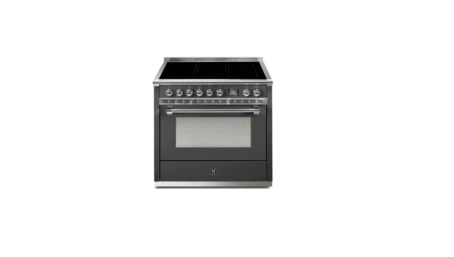 Steel Aq9s5fibrc 90cm Upright Cooker With Combi-steam Oven User Guide