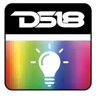 DS18 JVOCE8 Marine Roll Cage Sound Bar Tower Sound System - symbol 3