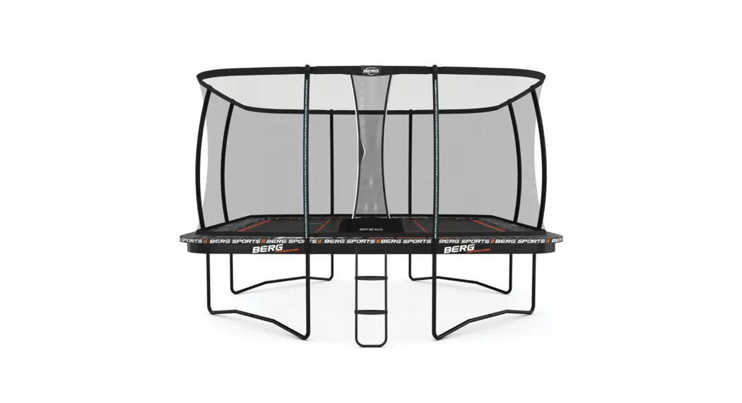 Berg 5x5 Ultim Pro Bouncer Sports Regular Instruction Manual