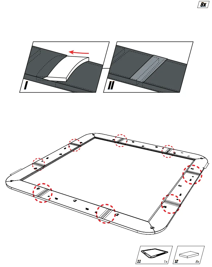 BERG 5x5 Ultim Pro Bouncer Sports Regular - fig 10