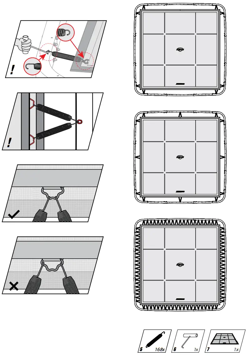 BERG 5x5 Ultim Pro Bouncer Sports Regular - fig 4