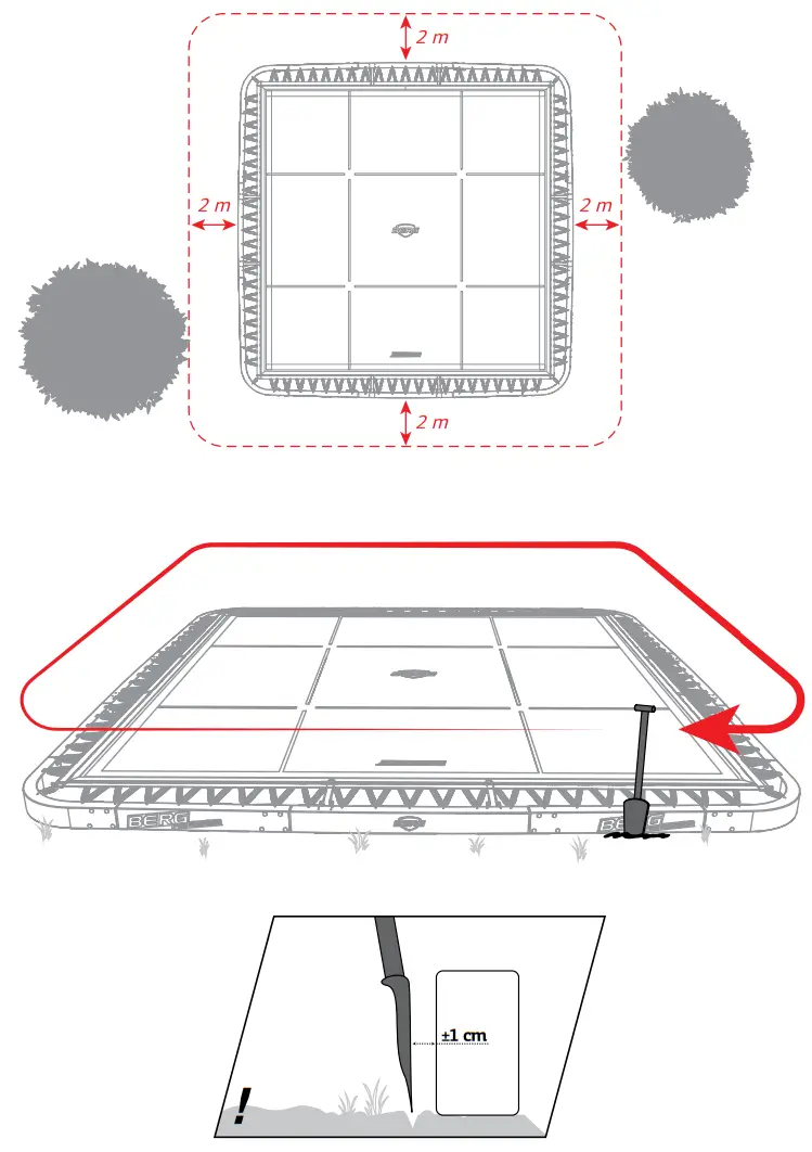 BERG 5x5 Ultim Pro Bouncer Sports Regular - fig 6