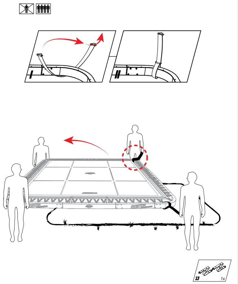 BERG 5x5 Ultim Pro Bouncer Sports Regular - fig 7