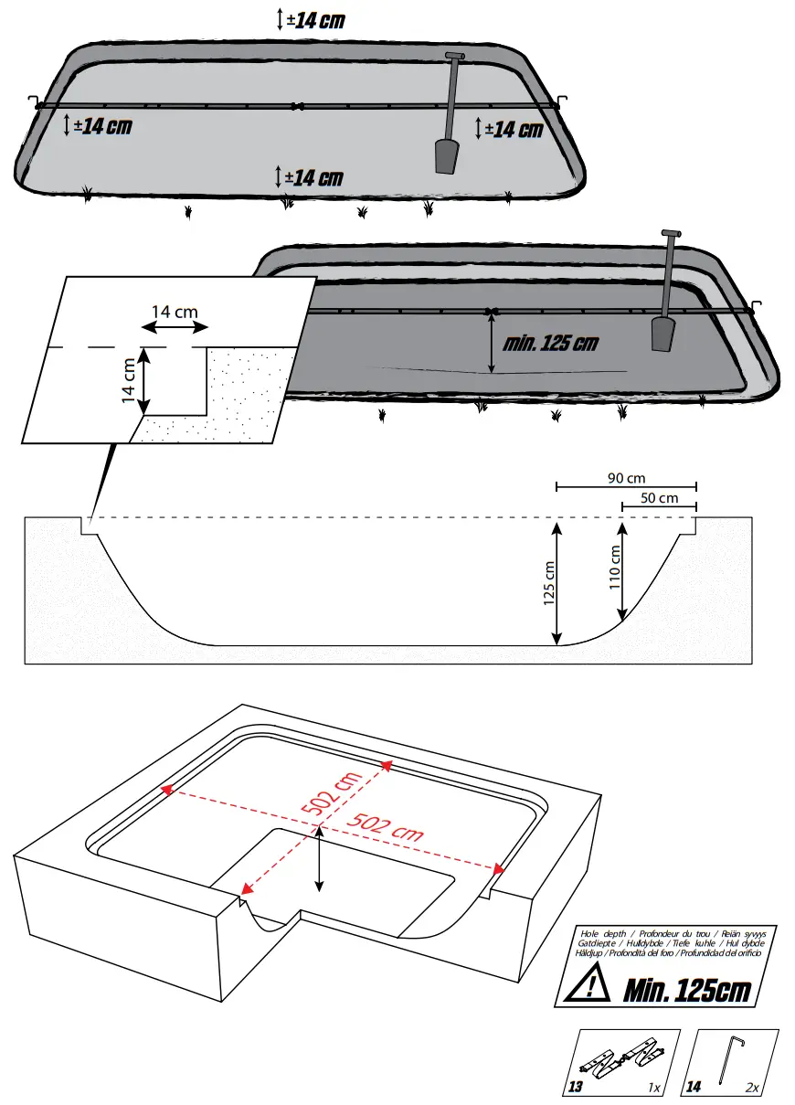BERG 5x5 Ultim Pro Bouncer Sports Regular - fig 8